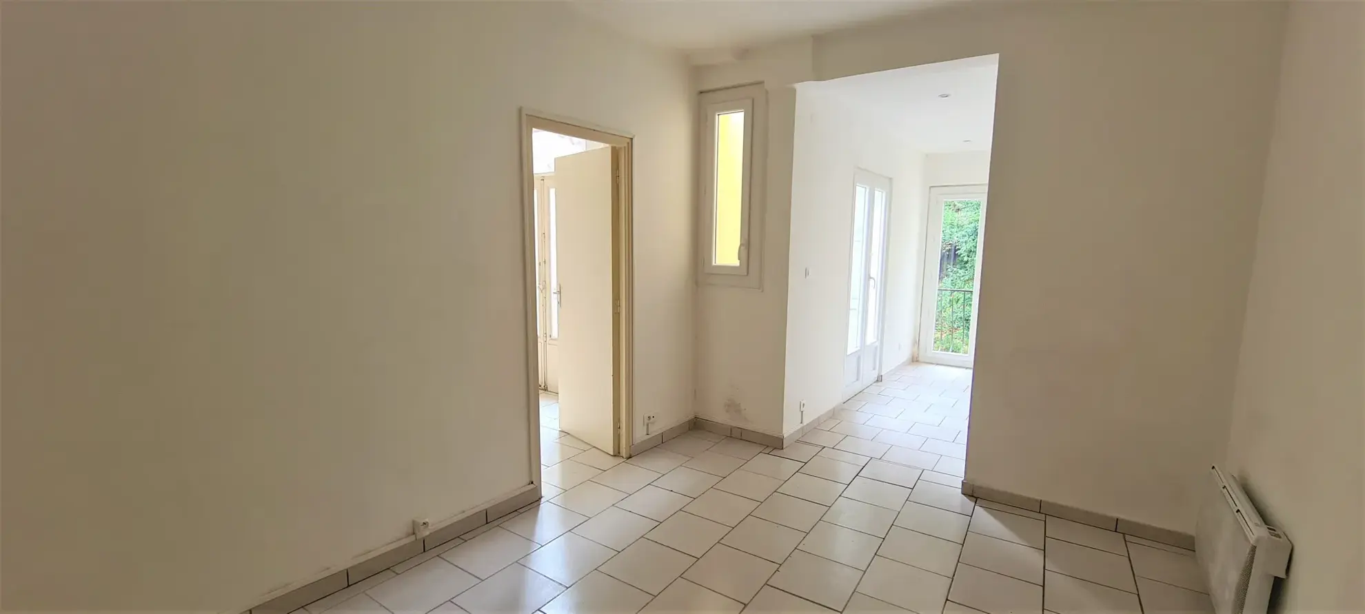 Appartement F2 bis lumineux à Amélie-les-Bains avec vue sur les montagnes 