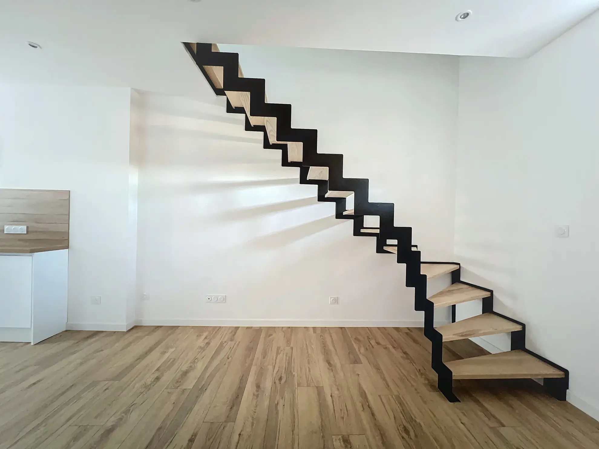 T2 Duplex rénové en hyper centre de Villefranche à vendre 