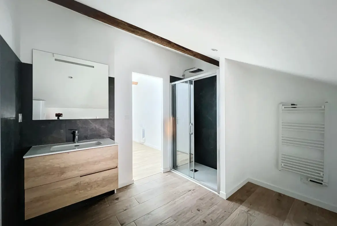 T2 Duplex rénové en hyper centre de Villefranche à vendre 