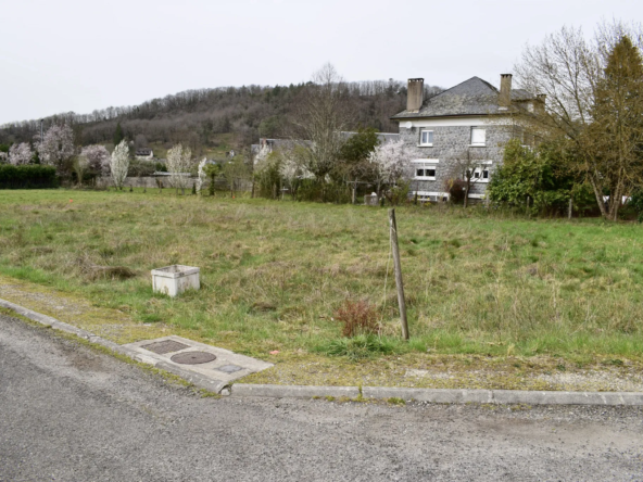 Terrain à bâtir de 1003 m² à Argentat-sur-Dordogne à vendre 