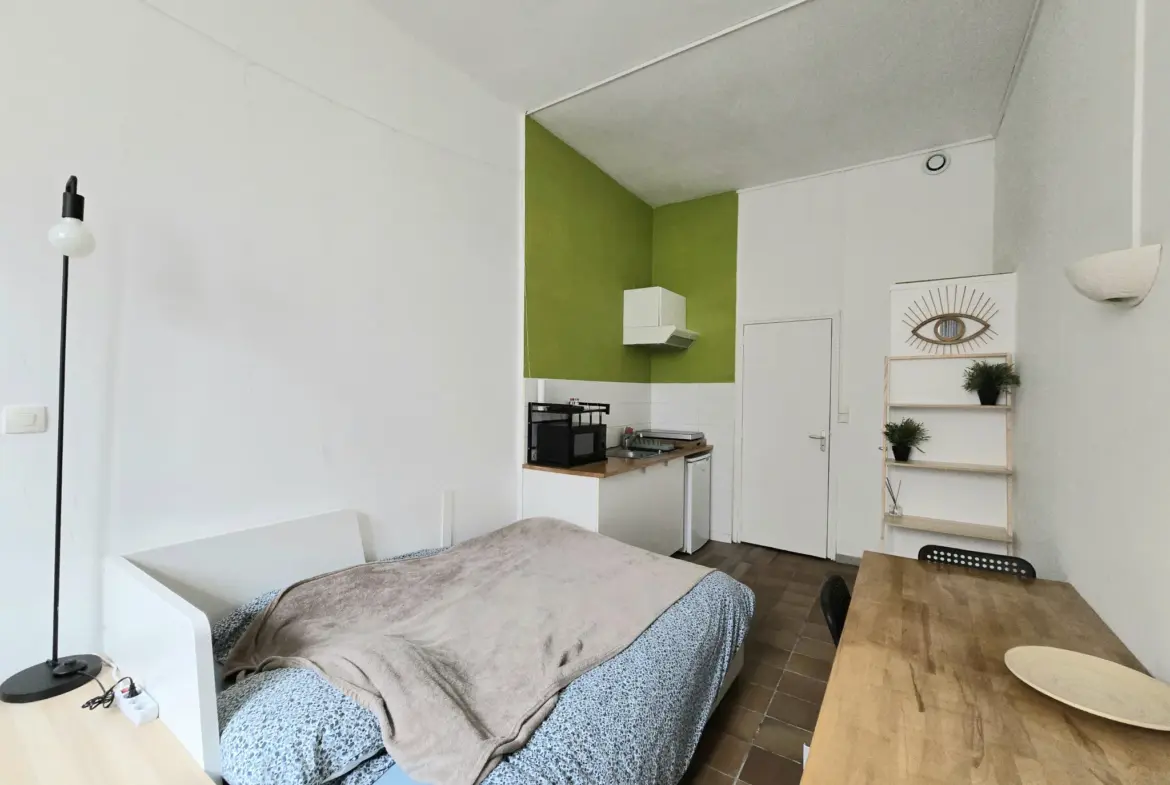 Appartement de 19,60 m² à vendre à Villeneuve d'Ascq pour investisseurs 