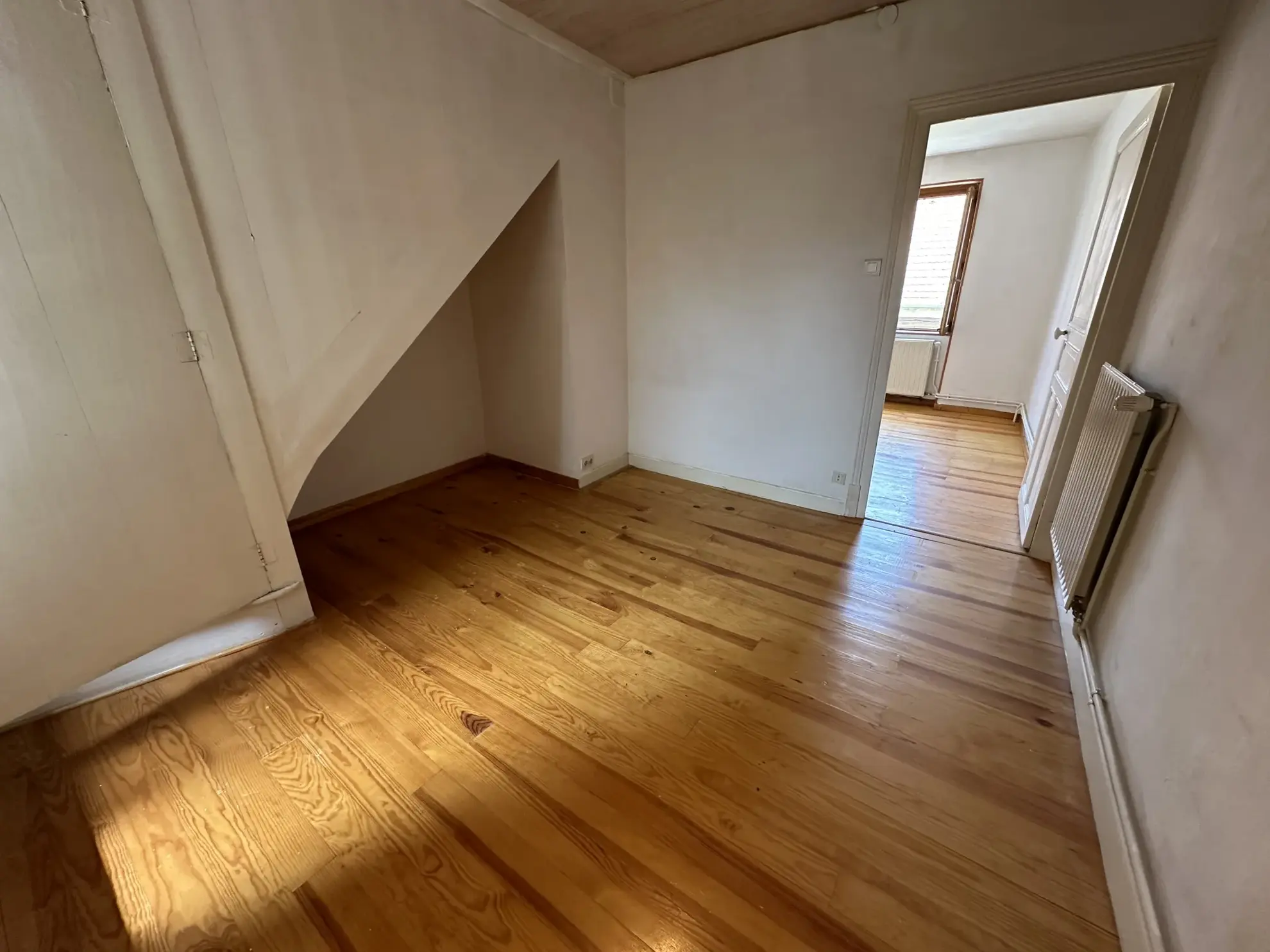 Maison de Bourg T3 avec Jardin à Le Vernet - 70 m² 
