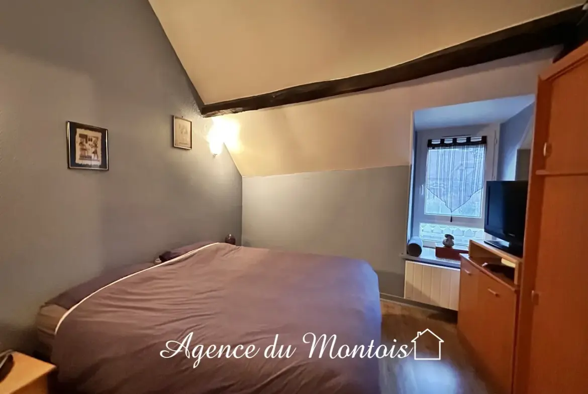 Charmante Maison à Vendre à Donnemarie Dontilly - 3 Chambres 