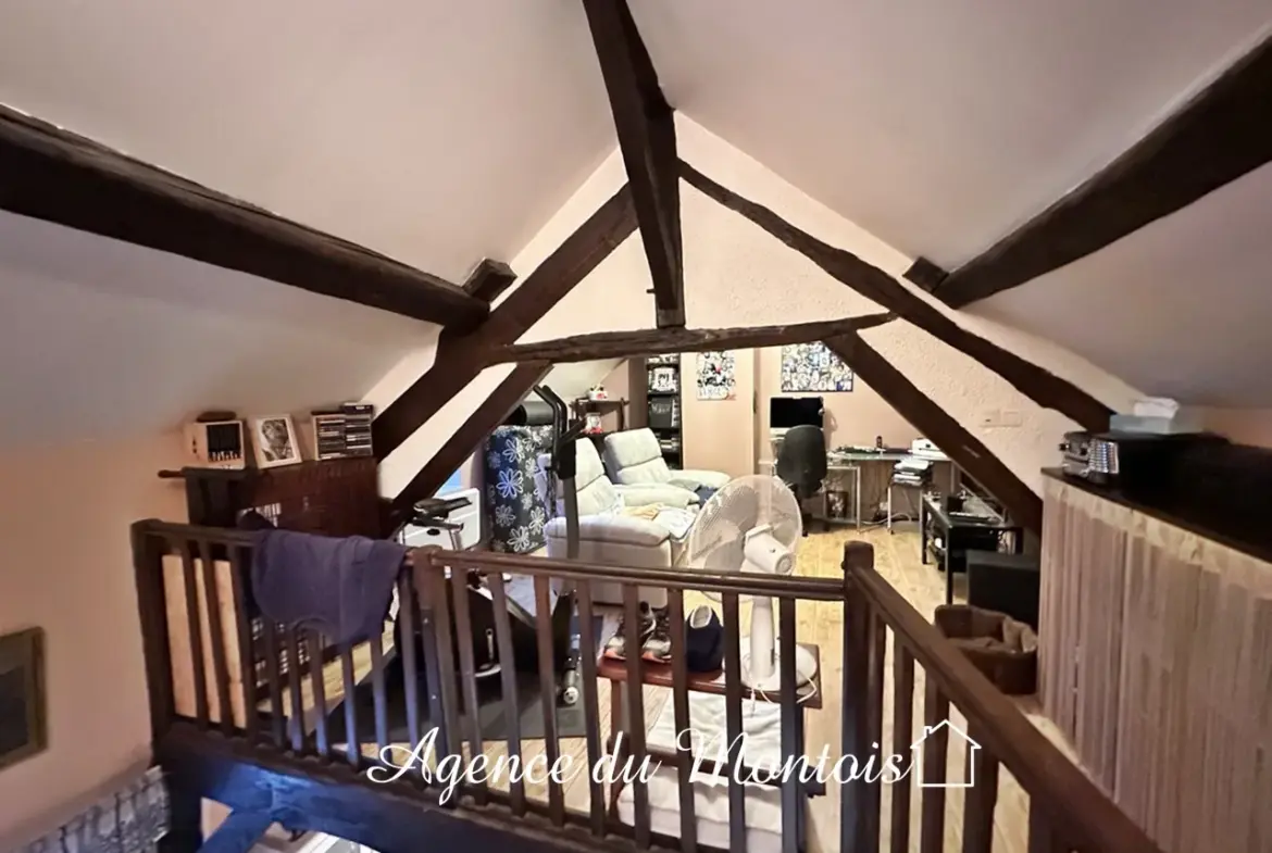 Charmante Maison à Vendre à Donnemarie Dontilly - 3 Chambres 