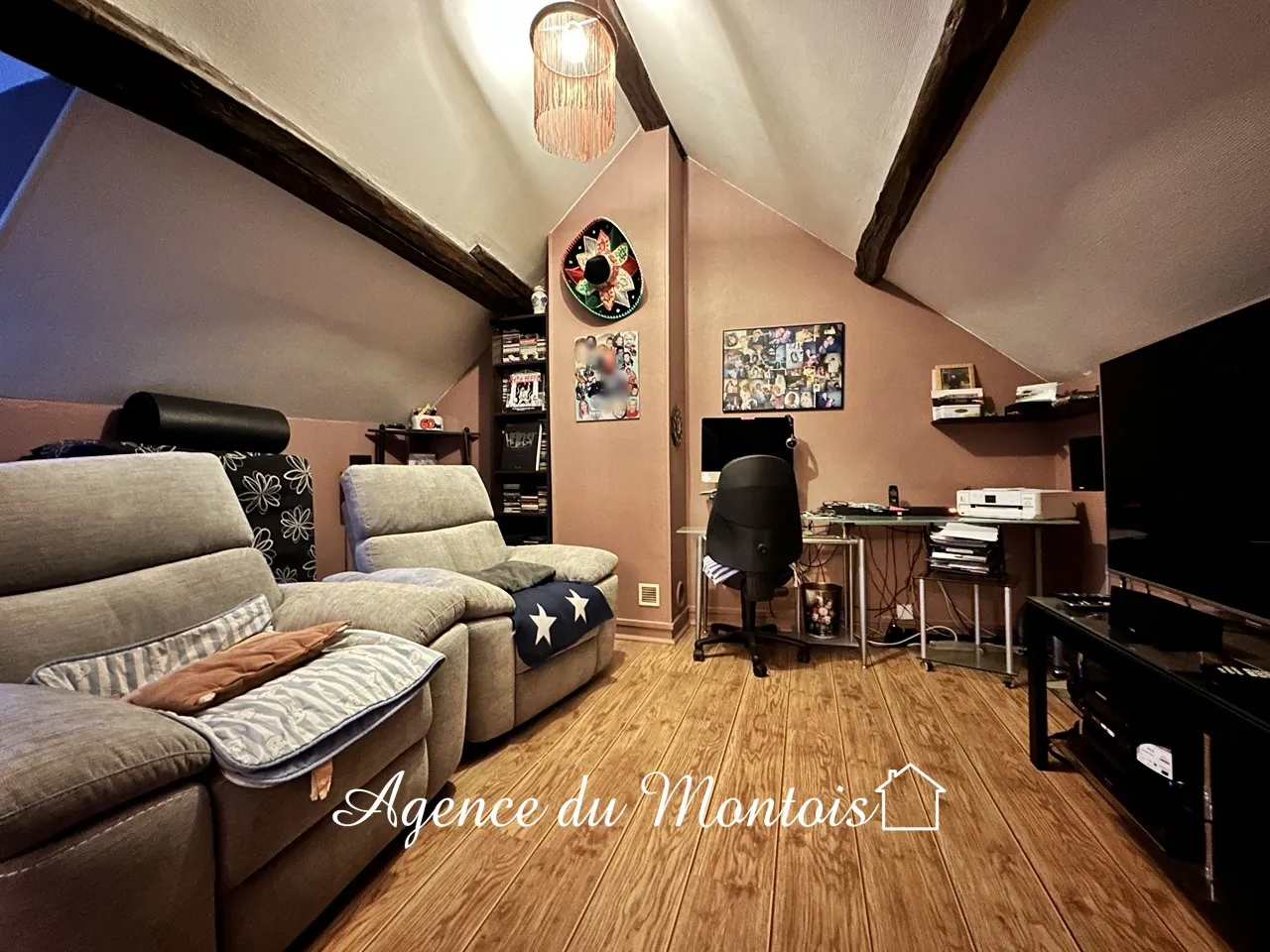 Charmante Maison à Vendre à Donnemarie Dontilly - 3 Chambres 