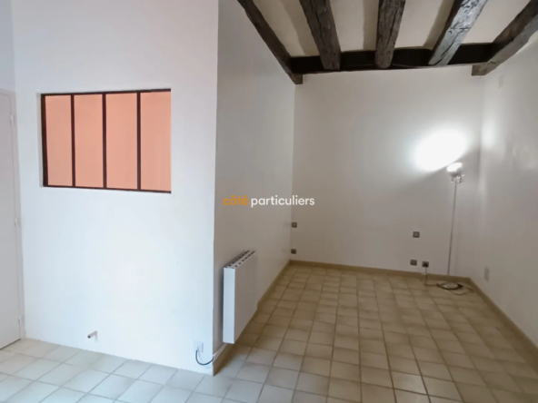 APPARTEMENT AUTHENTIQUE À VENDRE AU COEUR DE TOURS 