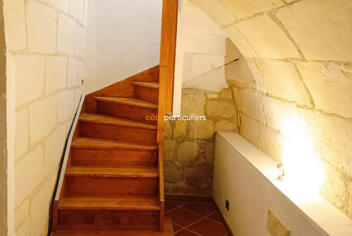APPARTEMENT AUTHENTIQUE À VENDRE AU COEUR DE TOURS 