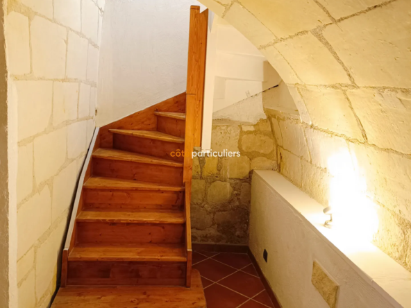 APPARTEMENT AUTHENTIQUE À VENDRE AU COEUR DE TOURS 