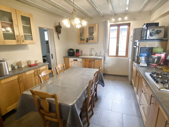 À vendre : Maison de caractère avec jardin, 4 chambres proche Fécamp 