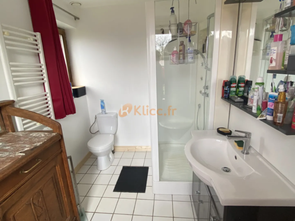 À vendre : Maison de caractère avec jardin, 4 chambres proche Fécamp 