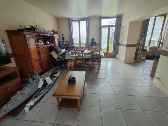 Maison familiale avec jardin à vendre, proximité Goderville 