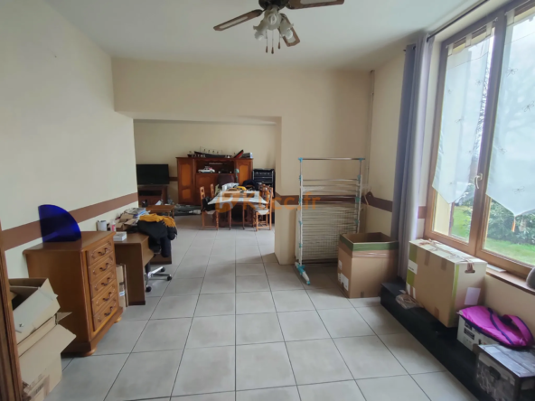 Maison familiale avec jardin à vendre, proximité Goderville 