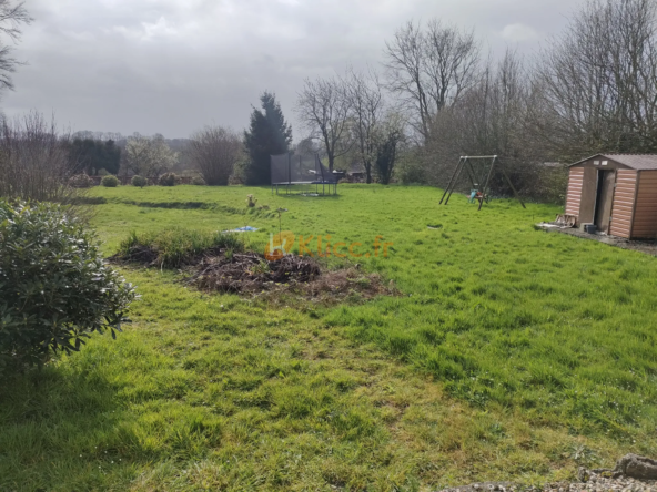 Maison familiale avec jardin à vendre, proximité Goderville 