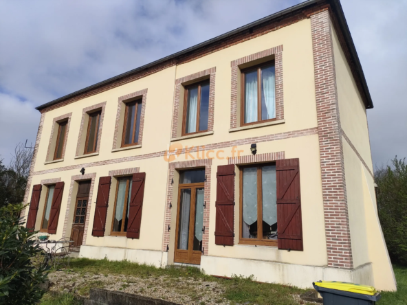 Maison familiale avec jardin à vendre, proximité Goderville 