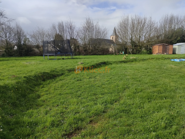 Maison familiale avec jardin à vendre, proximité Goderville 