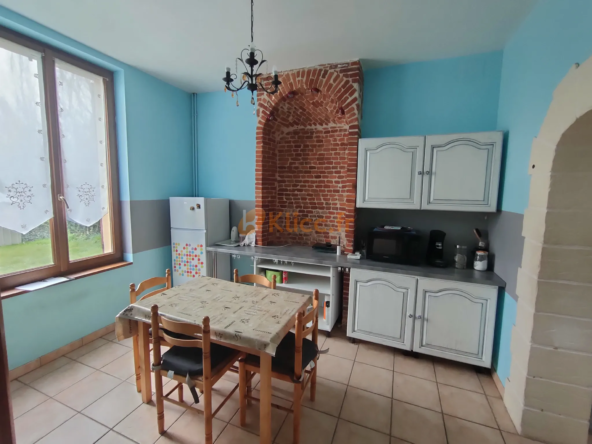 Maison familiale avec jardin à vendre, proximité Goderville 