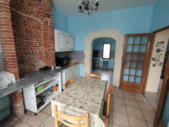 Maison familiale avec jardin à vendre, proximité Goderville 