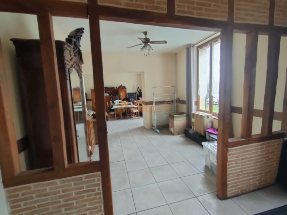 Maison familiale avec jardin à vendre, proximité Goderville 