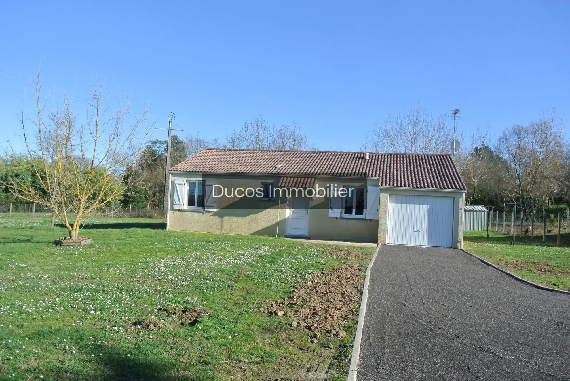 Maison à vendre à Beaupuy - 3 chambres - 189000 € 