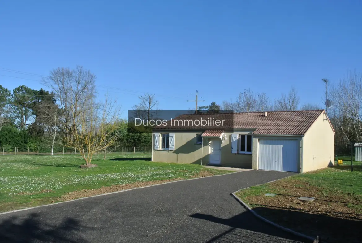 Maison à vendre à Beaupuy - 3 chambres - 189000 € 