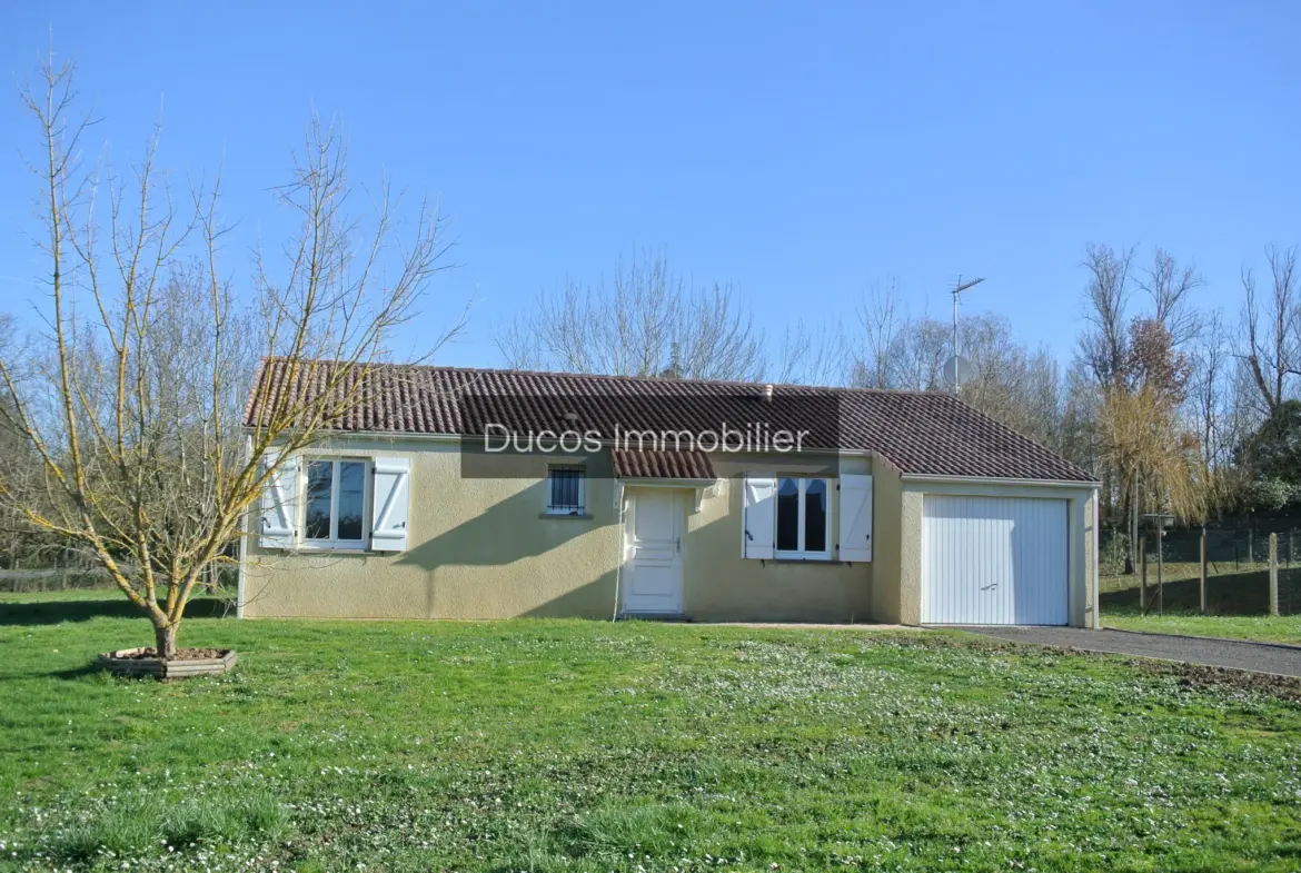 Maison à vendre à Beaupuy - 3 chambres - 189000 € 