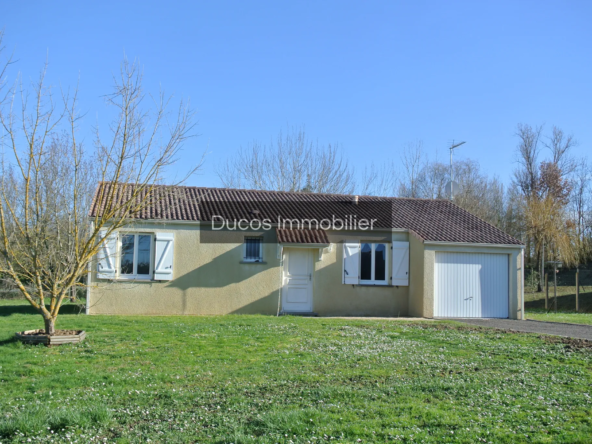 Maison à vendre à Beaupuy - 3 chambres - 189000 €