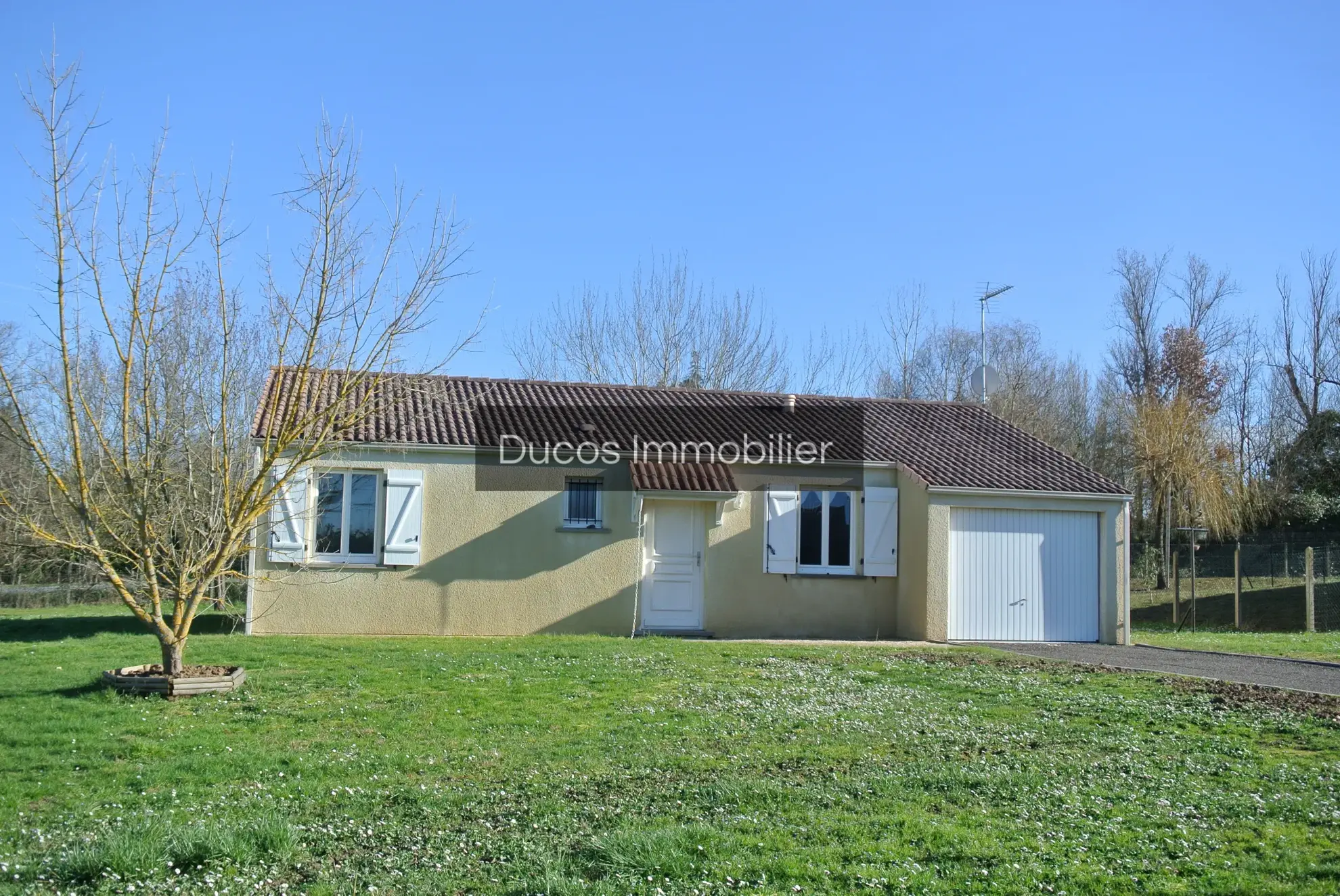 Maison à vendre à Beaupuy - 3 chambres - 189000 € 
