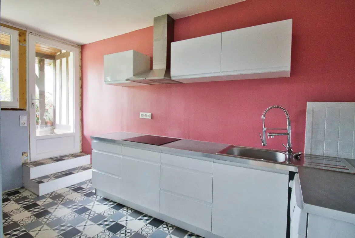 Maison spacieuse avec dépendances à Doudeville 