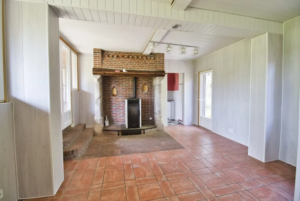 Maison spacieuse avec dépendances à Doudeville 