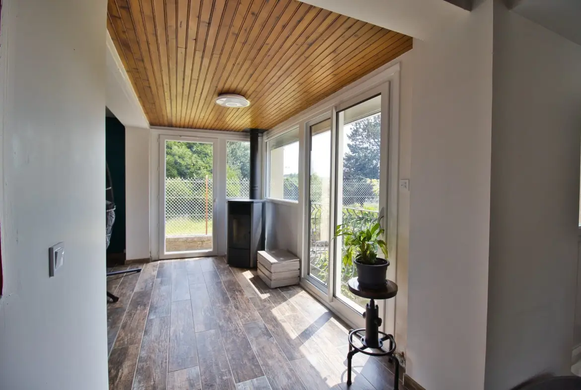 Maison spacieuse avec dépendances à Doudeville 