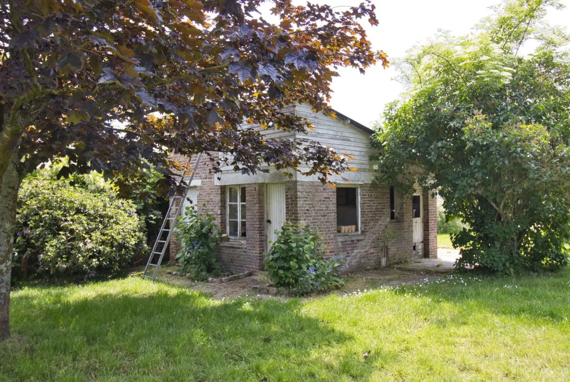 Maison spacieuse avec dépendances à Doudeville 