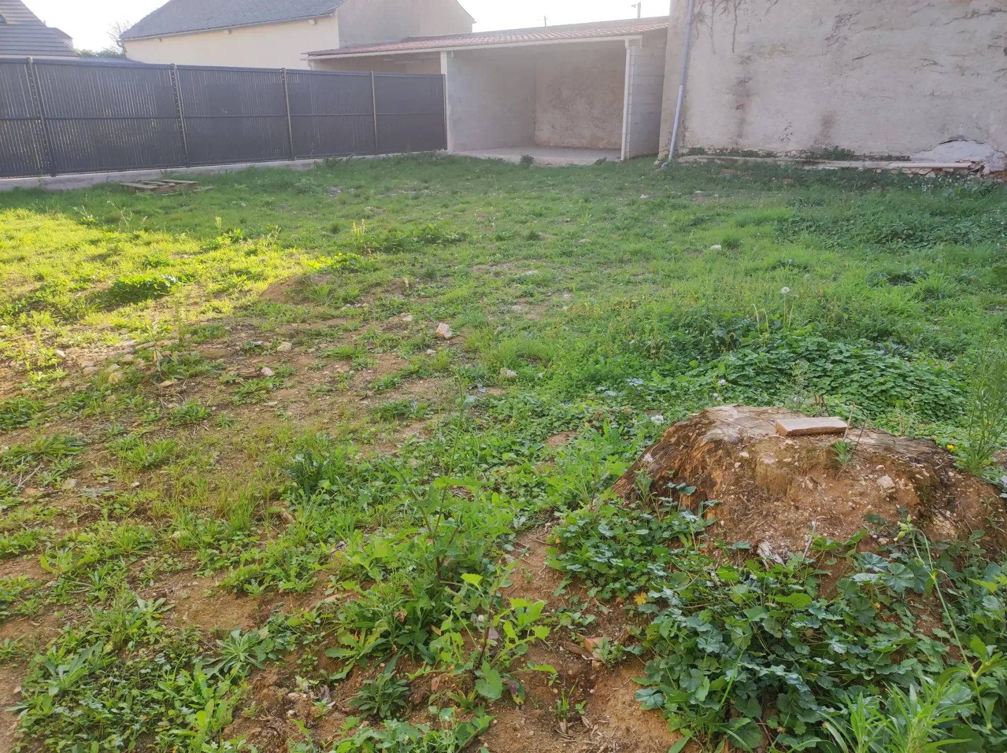 Terrain à bâtir à Angerville - 330 m² à 55 000 € 
