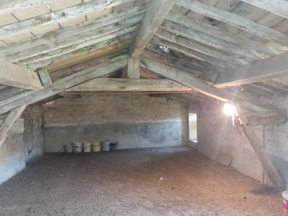 Bâtiment de ferme à rénover à Villiers en Plaine 