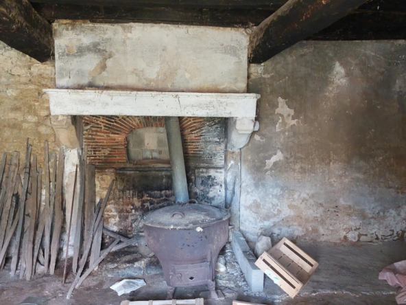 Bâtiment de ferme à rénover à Villiers en Plaine 