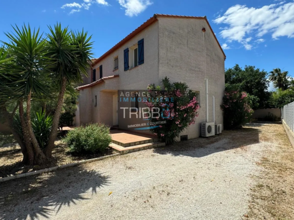 Villa 5 pièces avec jardin et garage à Pollestres 