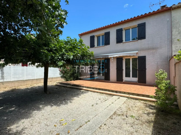 Villa 5 pièces avec jardin et garage à Pollestres 
