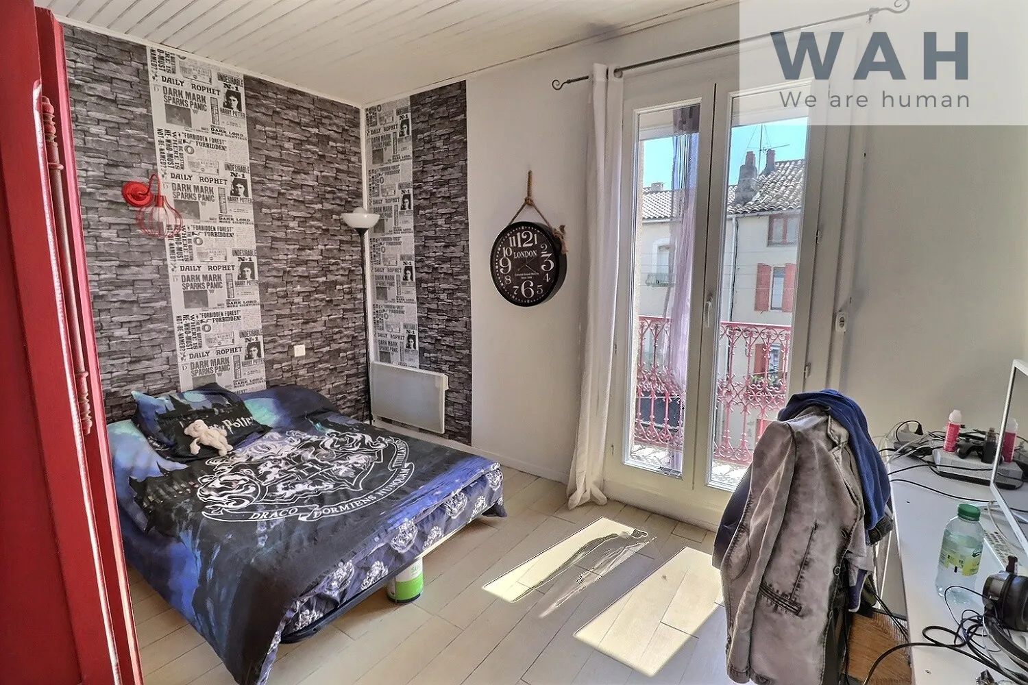 À vendre : appartement en duplex de 6 pièces à Saint Pargoire 