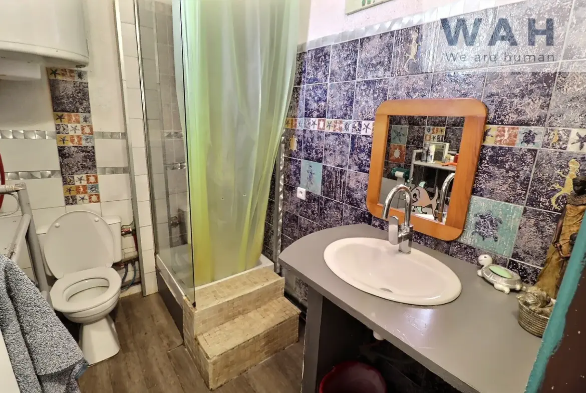 À vendre : appartement en duplex de 6 pièces à Saint Pargoire 