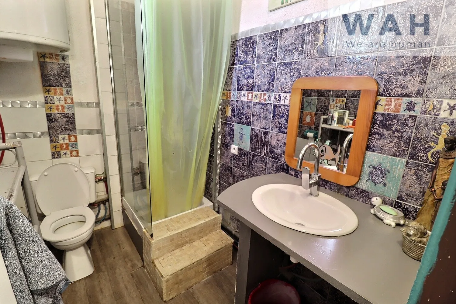 À vendre : appartement en duplex de 6 pièces à Saint Pargoire 
