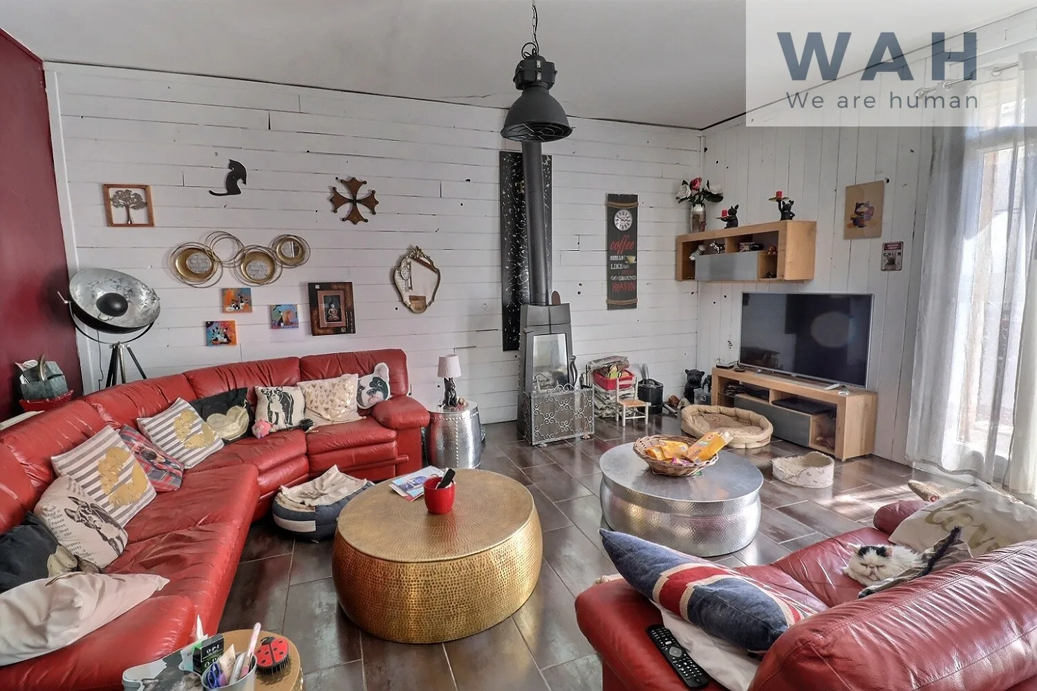 À vendre : appartement en duplex de 6 pièces à Saint Pargoire 