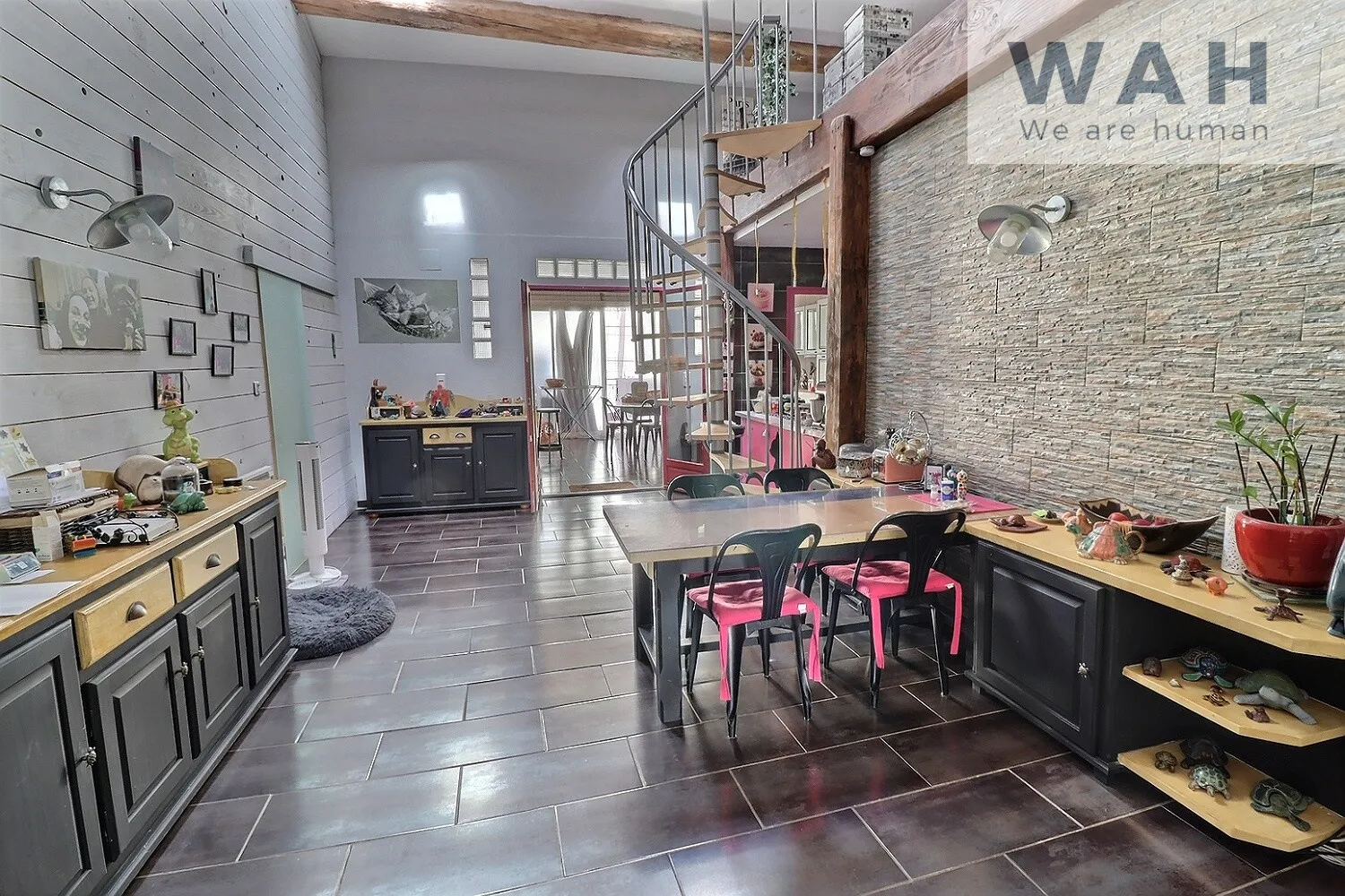 À vendre : appartement en duplex de 6 pièces à Saint Pargoire 