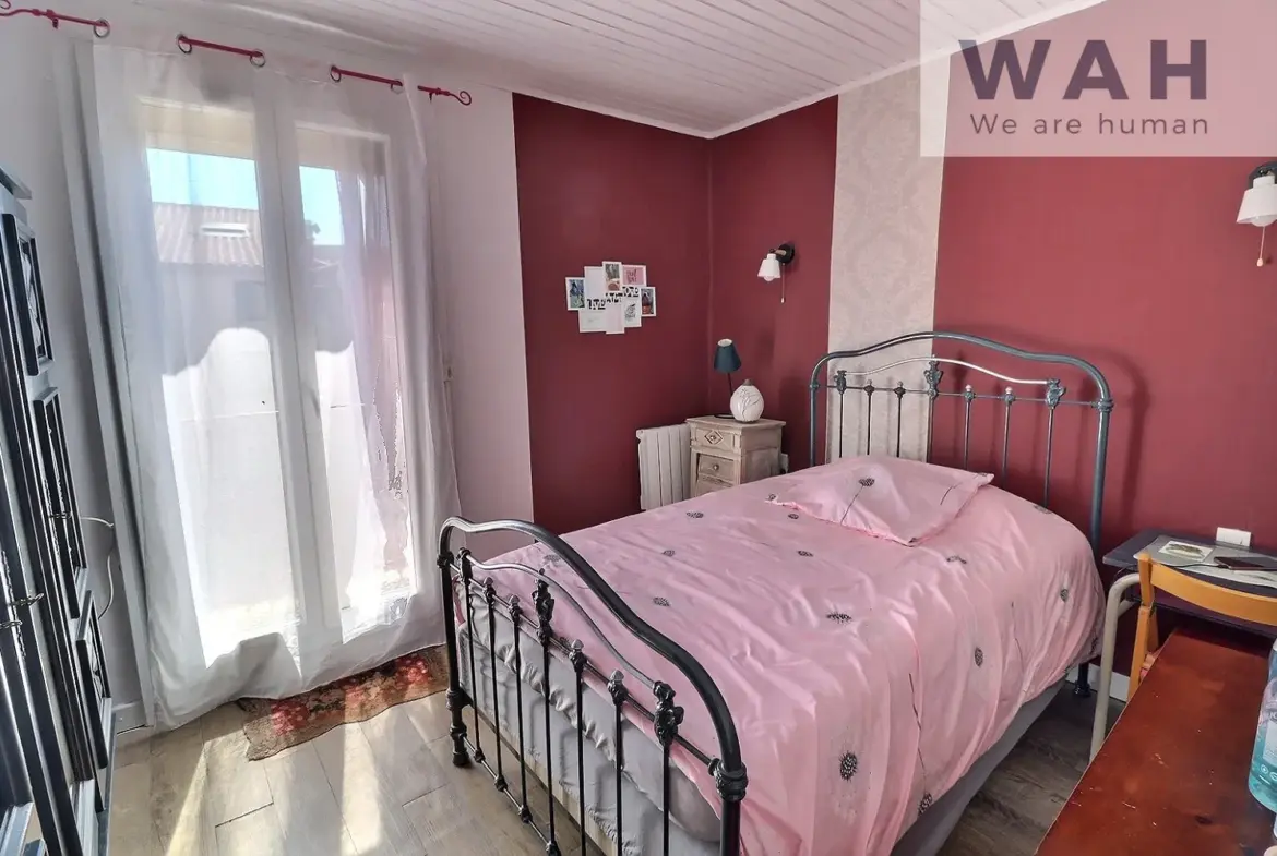 À vendre : appartement en duplex de 6 pièces à Saint Pargoire 