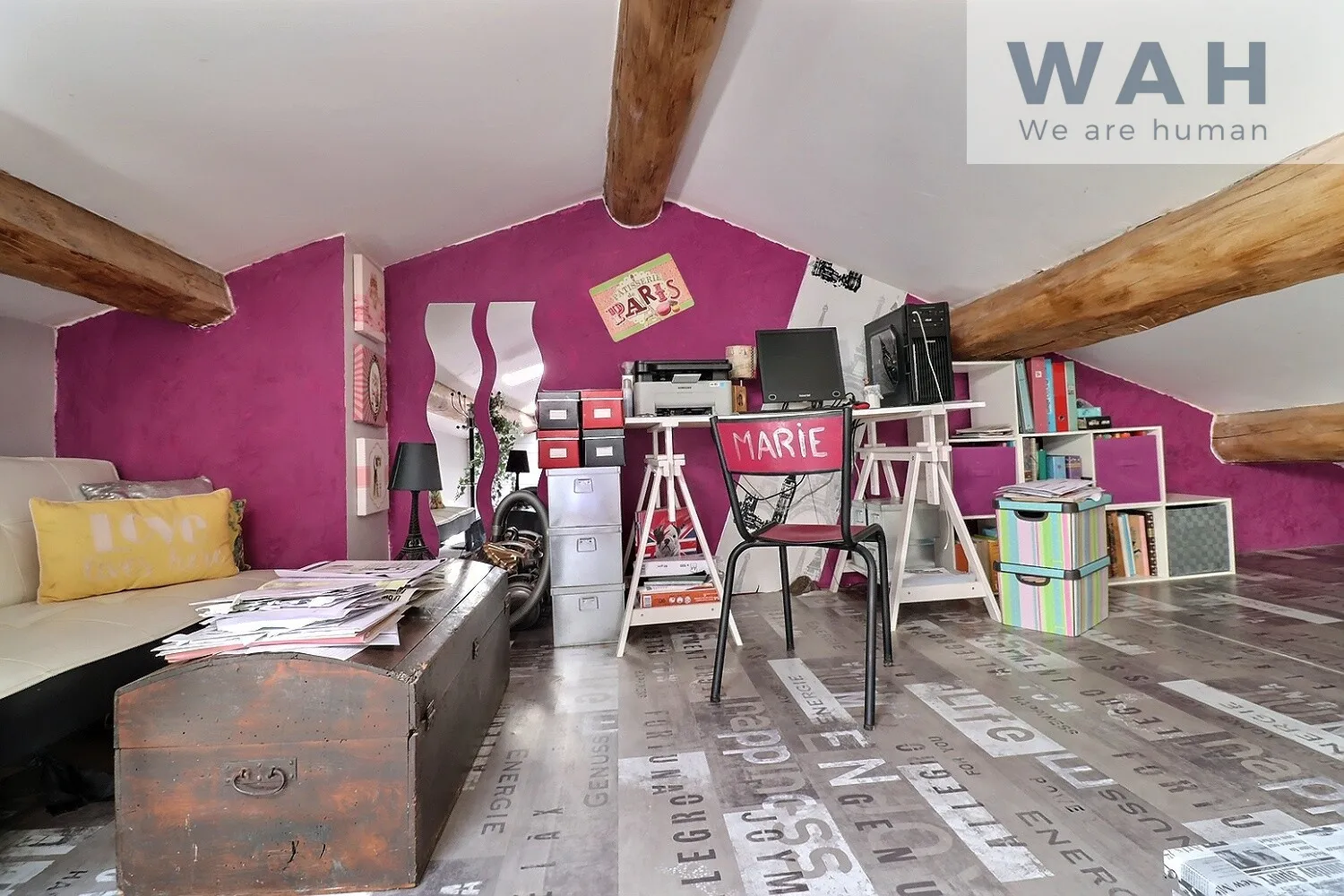 À vendre : appartement en duplex de 6 pièces à Saint Pargoire 