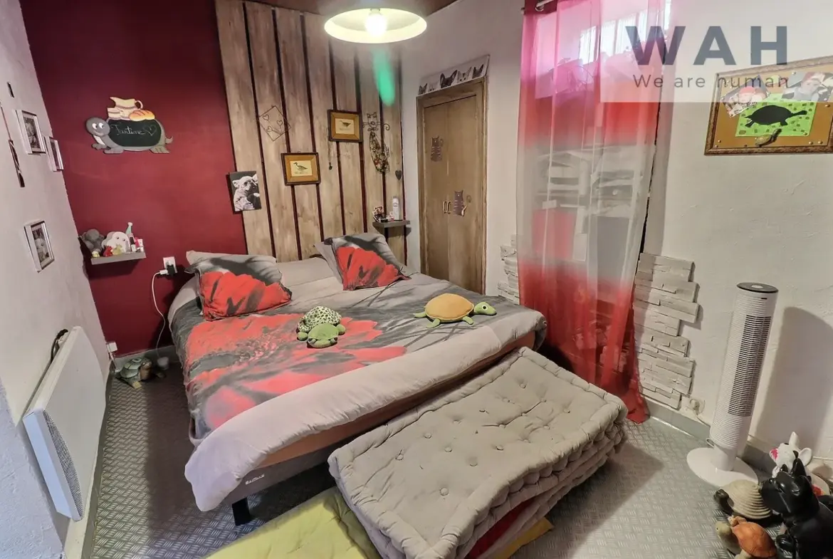 À vendre : appartement en duplex de 6 pièces à Saint Pargoire 