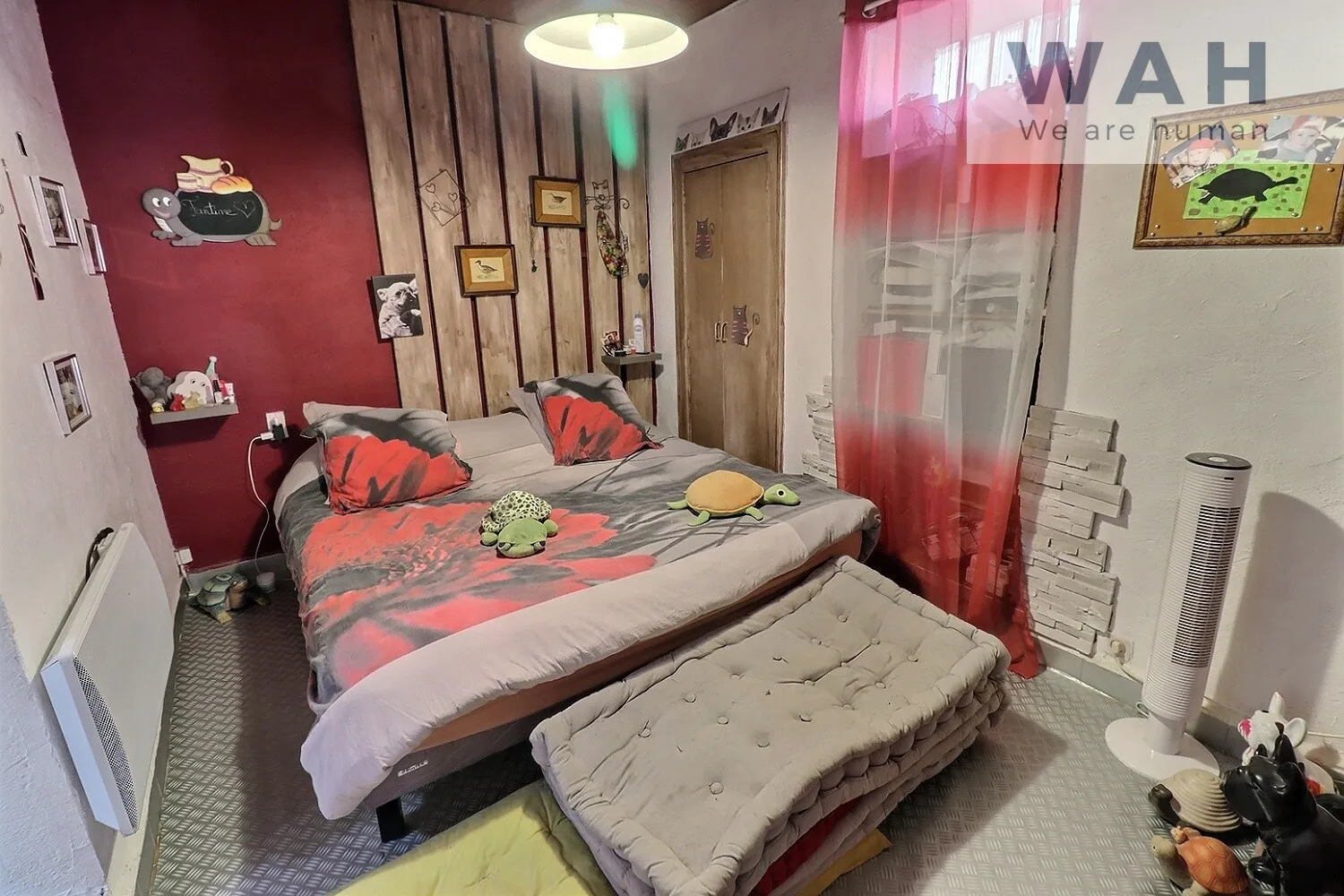 À vendre : appartement en duplex de 6 pièces à Saint Pargoire 