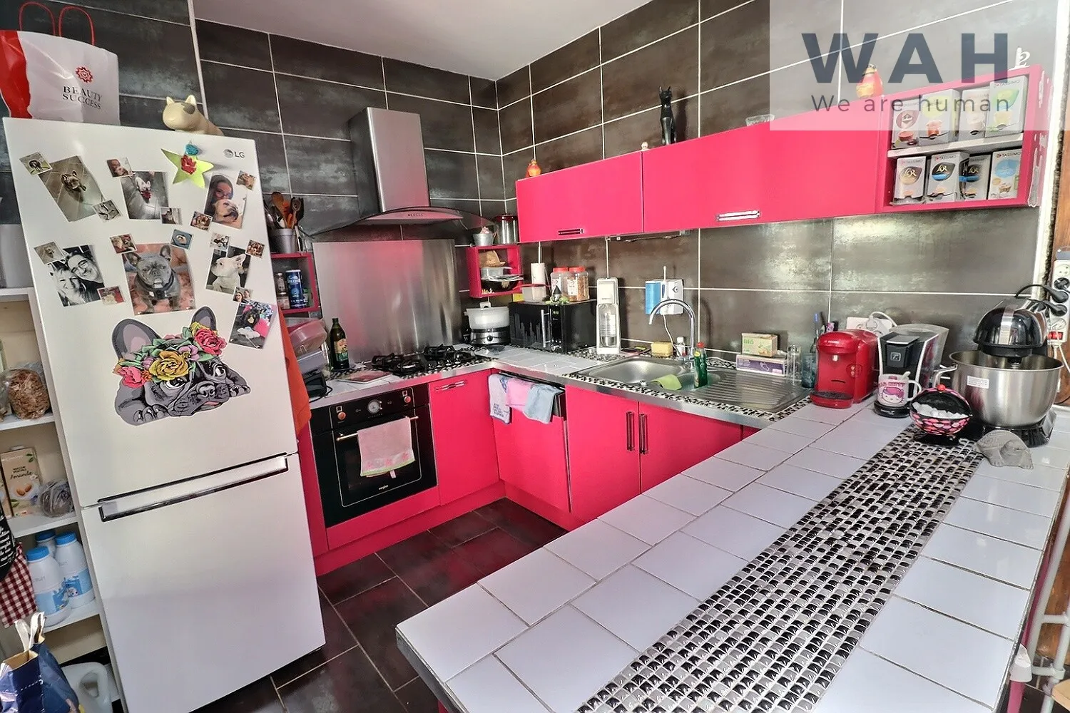 À vendre : appartement en duplex de 6 pièces à Saint Pargoire 