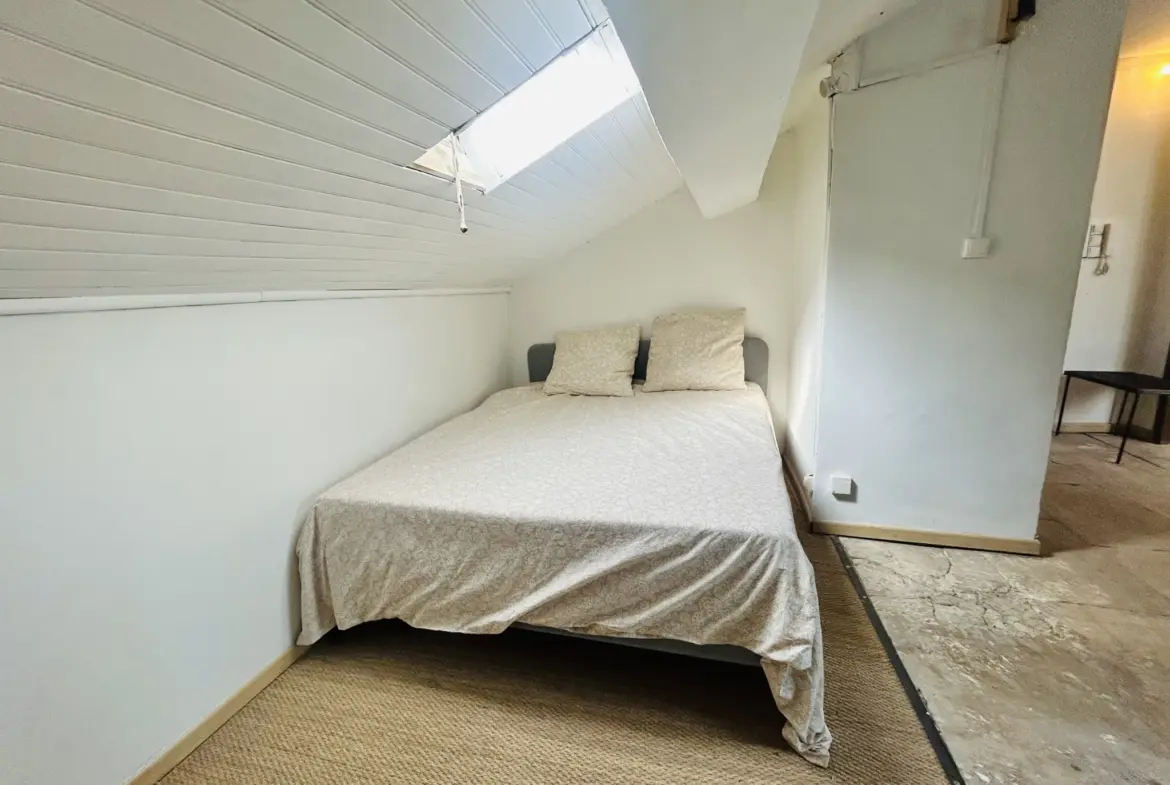 Vente studio 18 m² à Montpellier, proche Comédie 