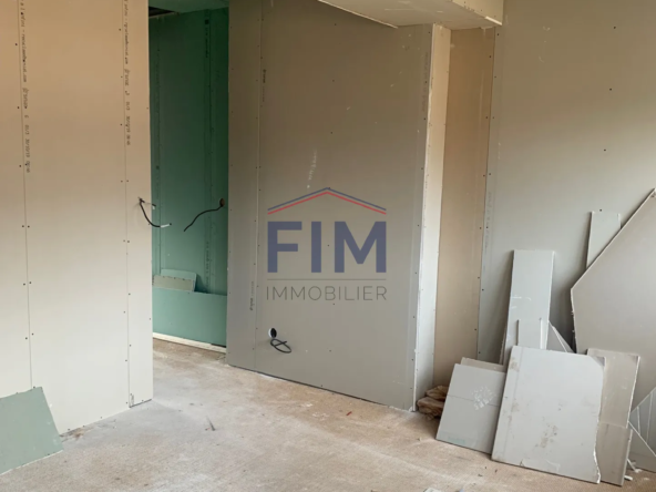 À vendre à Dieppe - Plateau de 55 m² à rénover 
