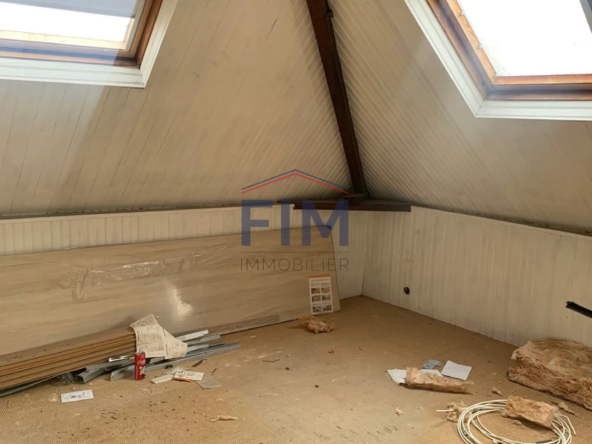 À vendre à Dieppe - Plateau de 55 m² à rénover 