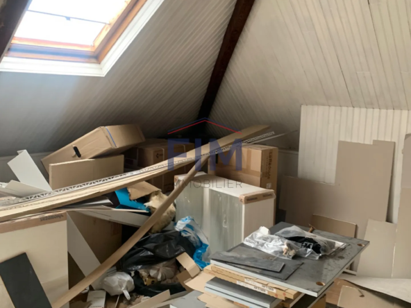 À vendre à Dieppe - Plateau de 55 m² à rénover 